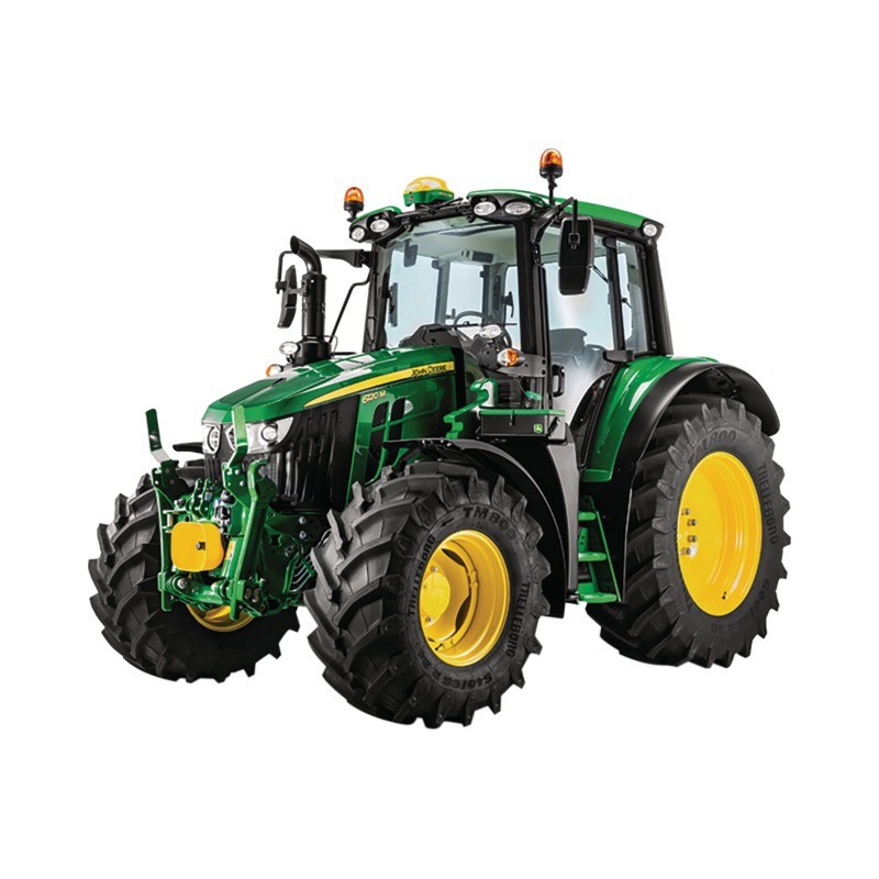 TRACTEUR JOHN DEERE 6120M