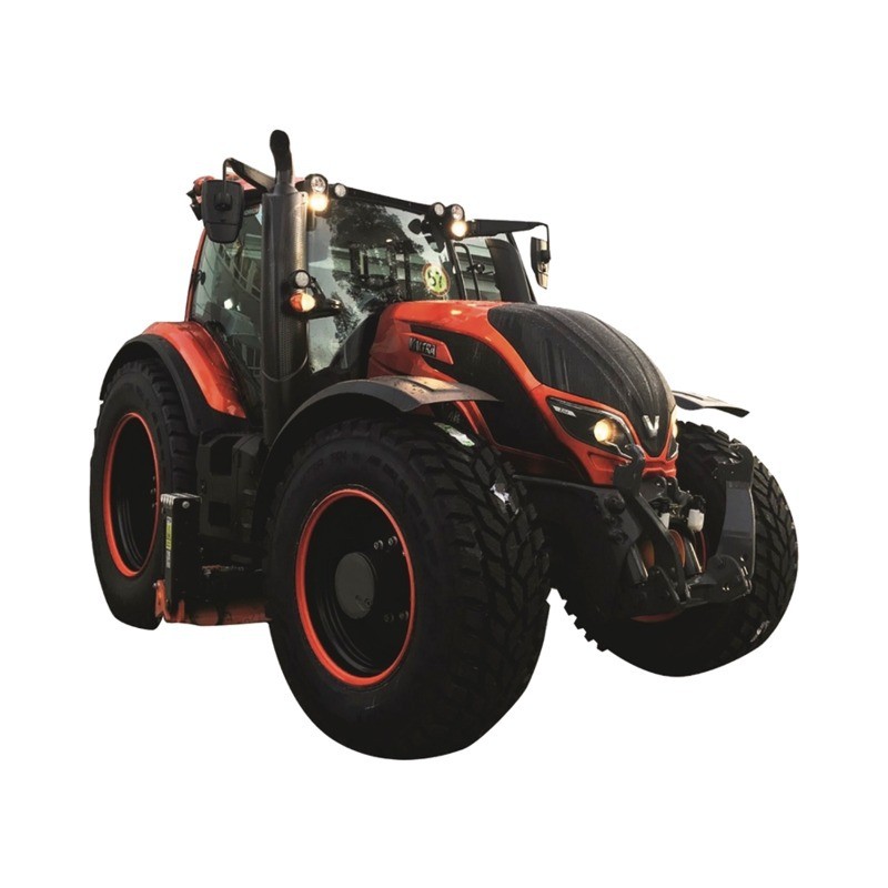 TRACTEUR VALTRA T254 ORANGE METALLIQUE