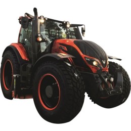 TRACTEUR VALTRA T254 ORANGE METALLIQUE