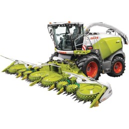 ENSILEUSE CLAAS JAGUAR 980 + ORBIS 900