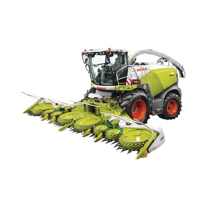 ENSILEUSE CLAAS JAGUAR 980 + ORBIS 900