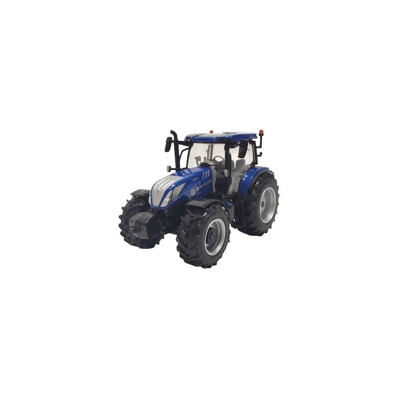 TRACTEUR NEW HOLLAND T6.180 BLUE POWER AU 1/32EME