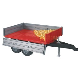 REMORQUE BENNE BASCULANTE