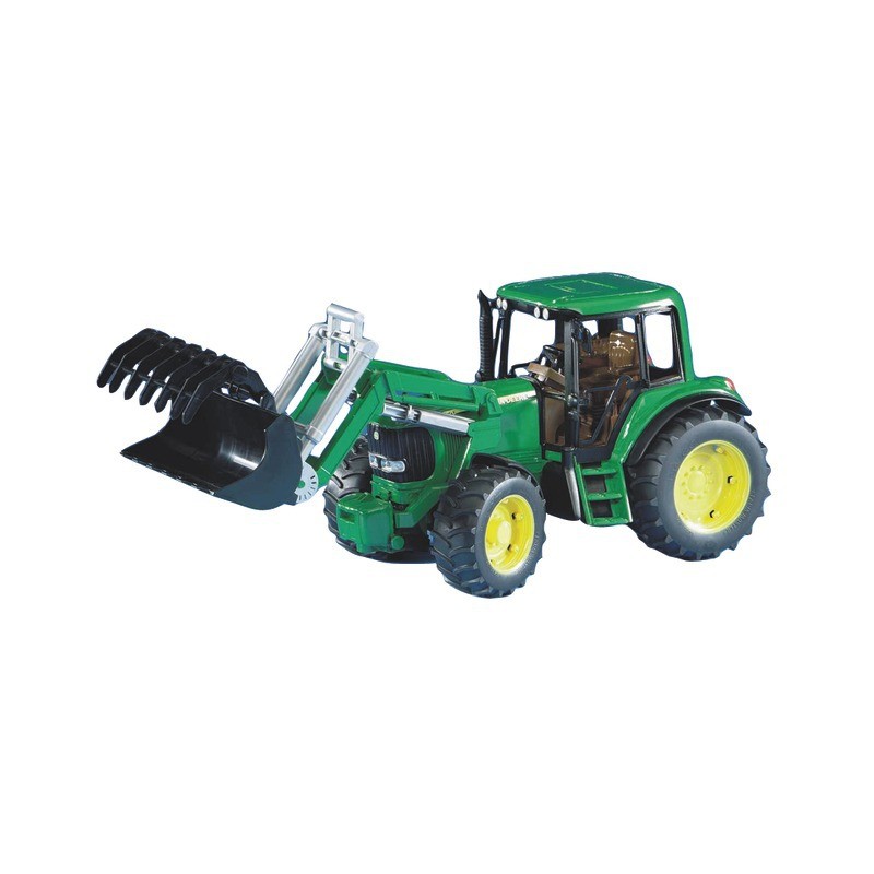 TRACTEUR JOHN DEERE 6920 + CHARGEUR