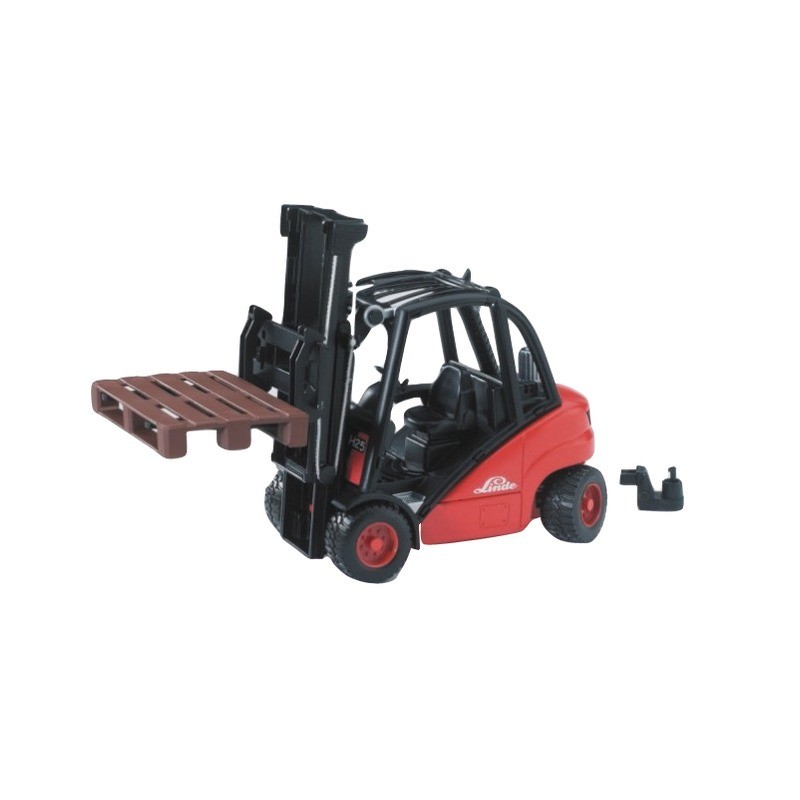 CHARIOT ELEVATEUR LINDE H 30D