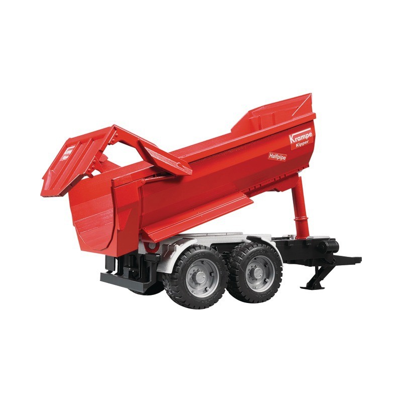 REMORQUE BASCULANTE KRAMPE BRUDER