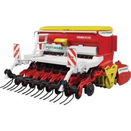 COMBINE HERSE+SEMOIR POTTINGER VITASEM BRUDER