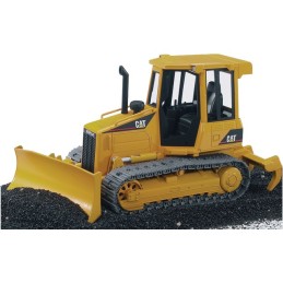 BULLDOZER+ACCESSOIRES CATERPILLAR BRUDER