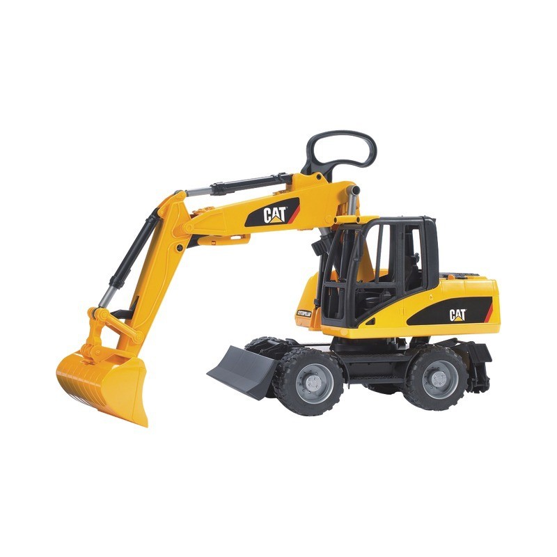 PELLETEUSE SUR ROUES CATERPILLAR BRUDER