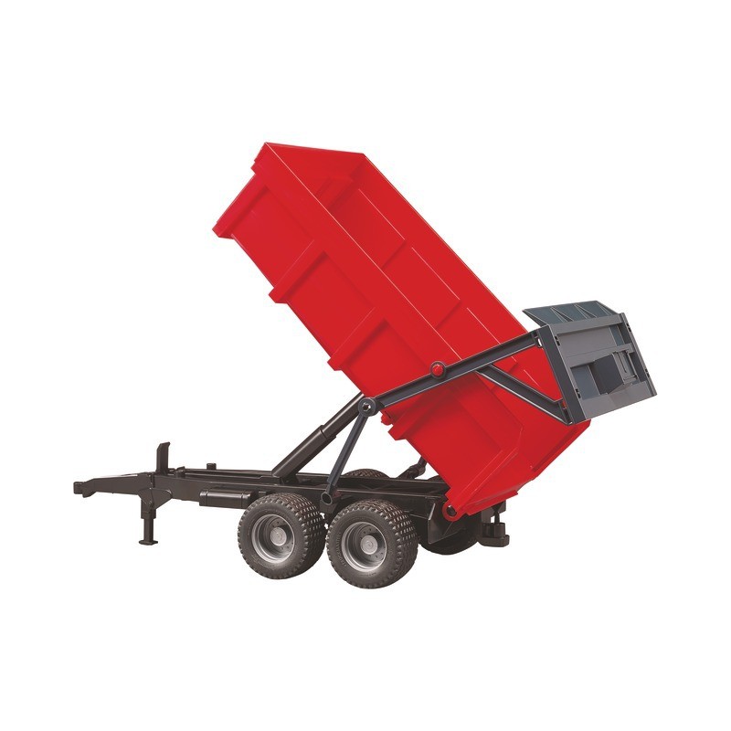 REMORQUE BASCUALNTE ROUGE