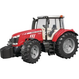 TRACTEUR MASSEY FERGUSON 7600 BRUDER