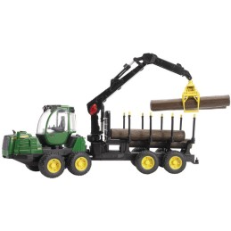 PORTEUR FORESTIER JOHN DEERE 1210E+CHARGEUR