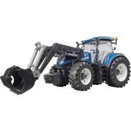 TRACTEUR NEW HOLLAND T7.315 AVEC FOURCHE