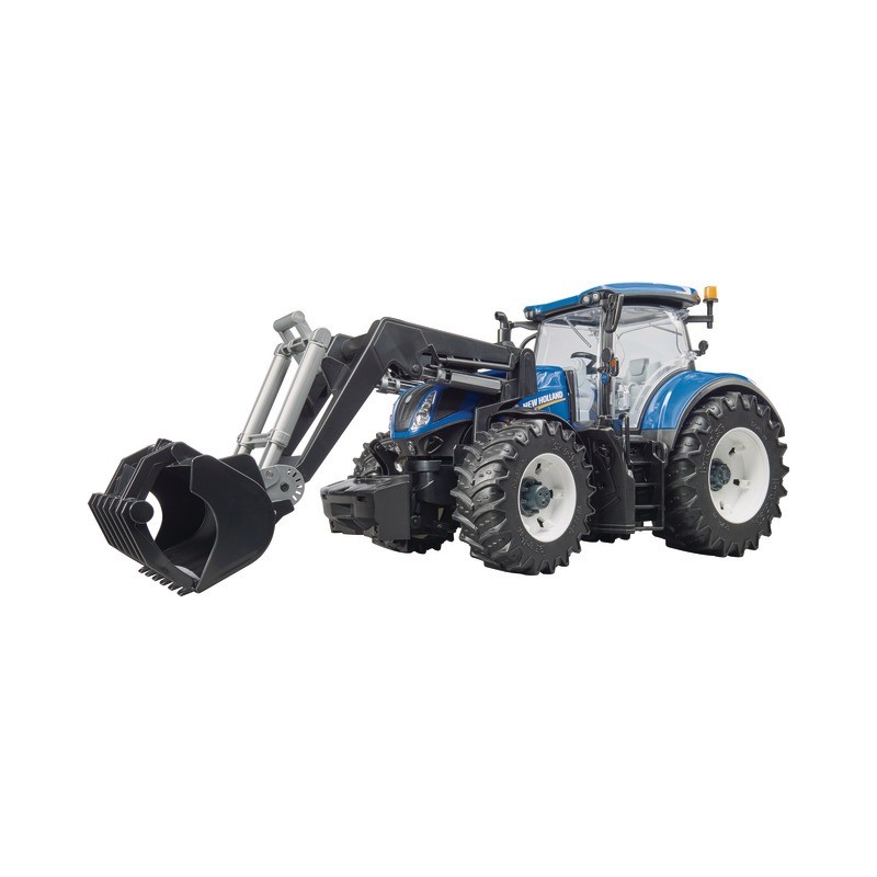 TRACTEUR NEW HOLLAND T7.315 AVEC FOURCHE