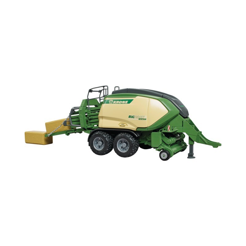 PRESSE KRONE BIG PACK 1290 VC ET BOTTES DE PAILLE