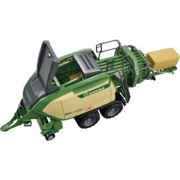 PRESSE KRONE BIG PACK 1290 VC ET BOTTES DE PAILLE