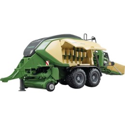 PRESSE KRONE BIG PACK 1290 VC ET BOTTES DE PAILLE