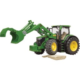 TRACTEUR JOHN DEERE 7R 350 AVEC CHARGEUR