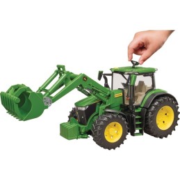 TRACTEUR JOHN DEERE 7R 350 AVEC CHARGEUR