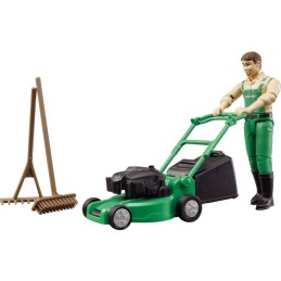 JARDINIER AVEC TONDEUSE JOHN DEERE ET ACCESSOIRES BWORLD