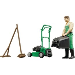 JARDINIER AVEC TONDEUSE JOHN DEERE ET ACCESSOIRES BWORLD