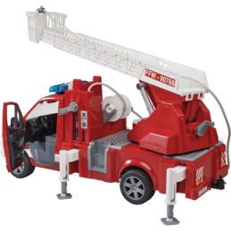 CAMION DE POMPIER MERCEDES-BENZ A ECHELLE ET FONCTION ARROSAGE