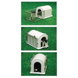 Niche avec 2 veaux 571964