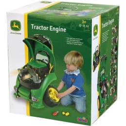 BLOC-MOTEUR JOHN DEERE