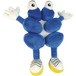 PELUCHE NEW HOLLAND MASCOTTE "BASIL" 35CM