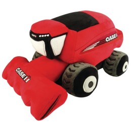 PELUCHE MOISSONNEUSE CASE 8240 GRAND MODELE LONGUEUR 37CM