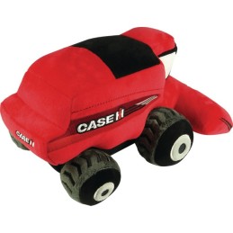 PELUCHE MOISSONNEUSE CASE 8240 GRAND MODELE LONGUEUR 37CM