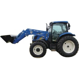 TRACTEUR NEW HOLLAND T6 AVEC CHARGEUR NEWRAY