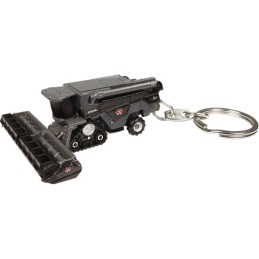 PORTE CLE MOISSONNEUSE MASSEY IDEAL 9T A CHENILLES SOUS BLISTER