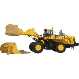CHARGEUSE SUR PNEUS KOMATSU WA600-8