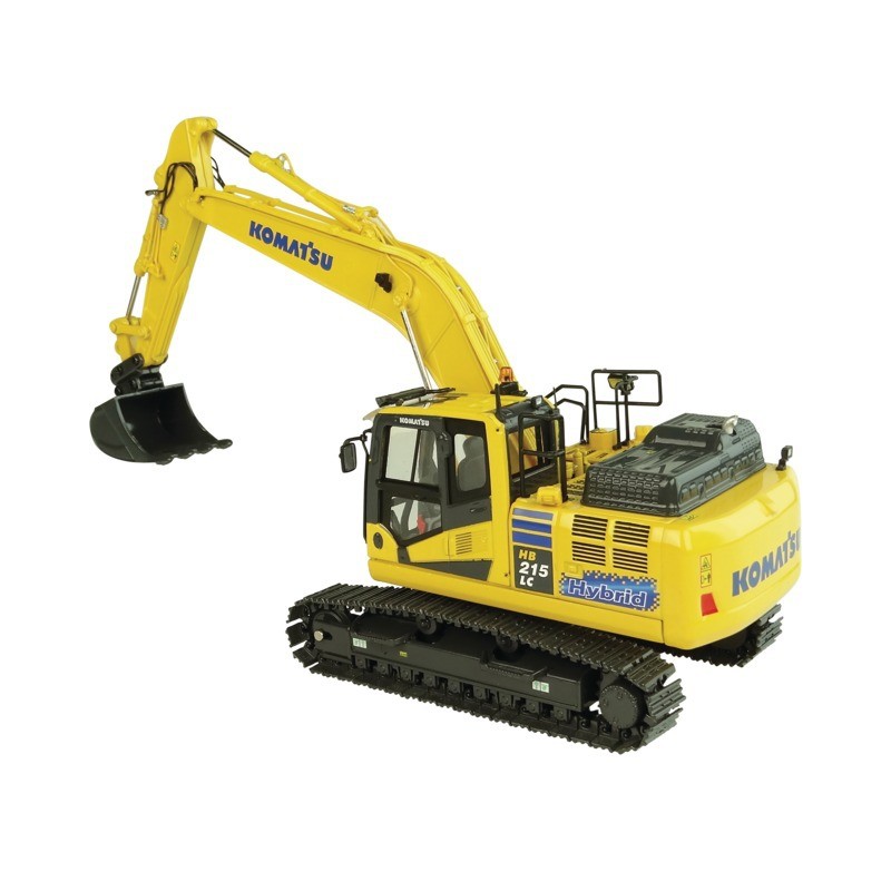 PELLETEUSE KOMATSU HB215 LC-3 HYBRID