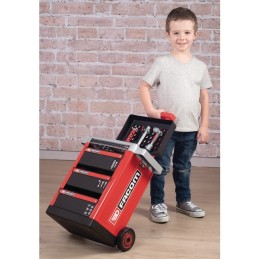 SERVANTE DE BRICOLAGE FACOM 31 ACCESSOIRES SMOBY