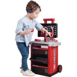 SERVANTE DE BRICOLAGE FACOM 31 ACCESSOIRES SMOBY