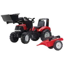 TRACTEUR CASE IH PUMA REMORQUE ET CHARGEUR