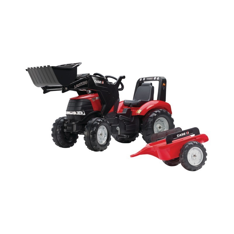 TRACTEUR CASE IH PUMA REMORQUE ET CHARGEUR