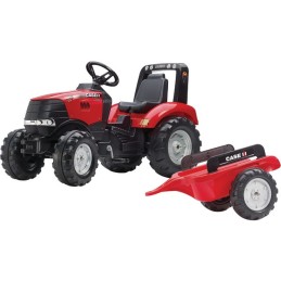 TRACTEUR CASE IH PUMA 240CVX ET REMORQUE
