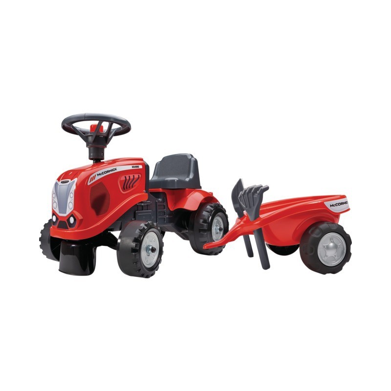 PORTEUR MC CORMICK ET SA REMORQUE