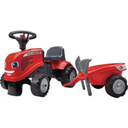 PORTEUR MASSEY FERGUSON ET SA REMORQUE 1-3 ANS