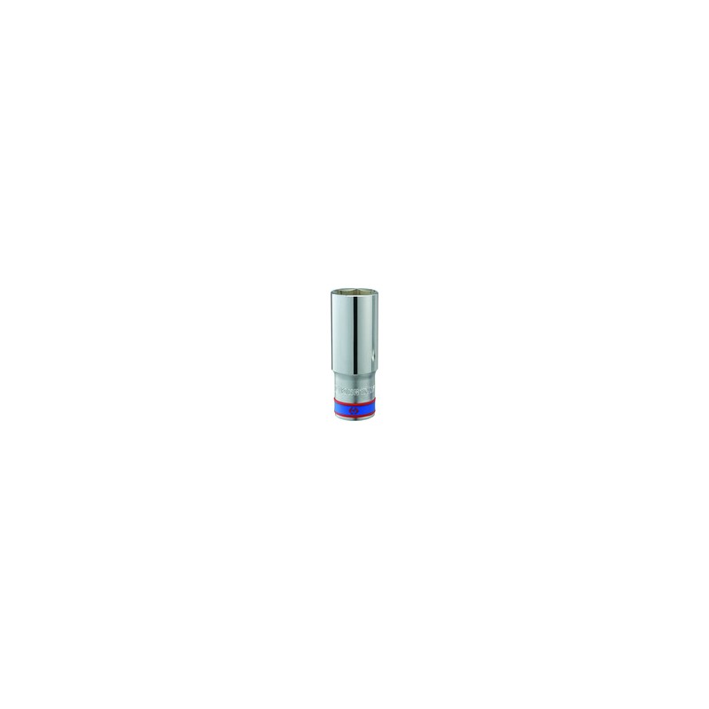 Douille Métrique 3/4" (19,,05mm) Longue 18 mm