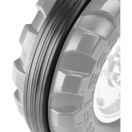 PACK DE 4 BANDES DE ROULEMENT POUR TRACTEUR A PEDALES FALK 3-7 ANS