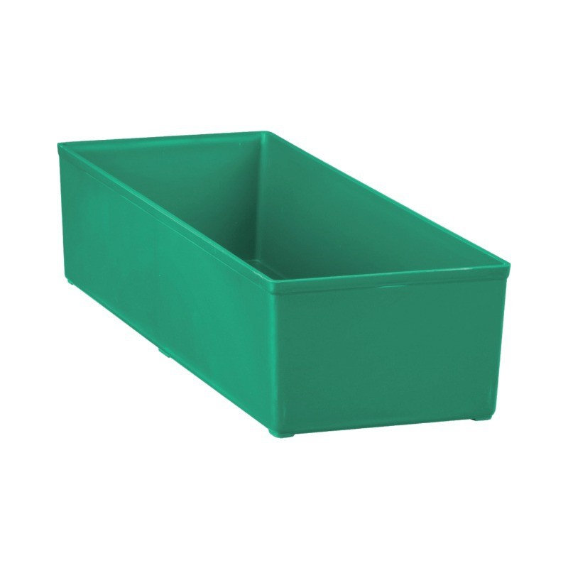 CASIER DE RANGEMENT VERT L304MM P101MM H63MM POUR TIROIR ET MALLETTE