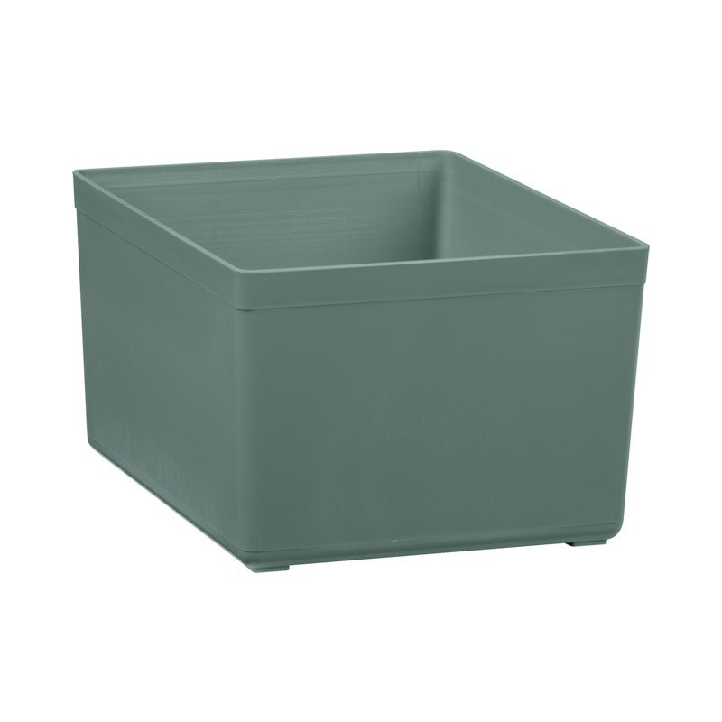 CASIER DE RANGEMENT VERT L138MM P186MM H95MM POUR TIROIR ET MALLETTE