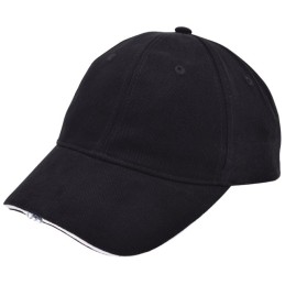 CASQUETTE LEDS NOIRE