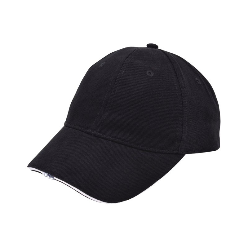 CASQUETTE LEDS NOIRE