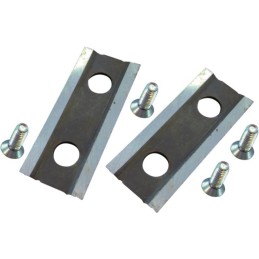 COUTEAUX ET VIS POUR BROYEUR A DISQUE LE KIT