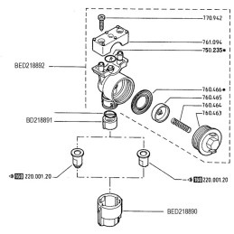 CARTE 2 QUICKJET PVC 25